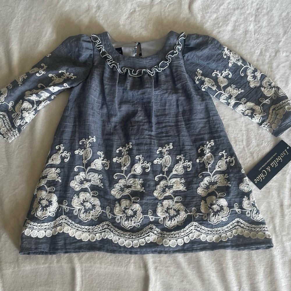 Isabella & Chloe girls dress sz 3T dress